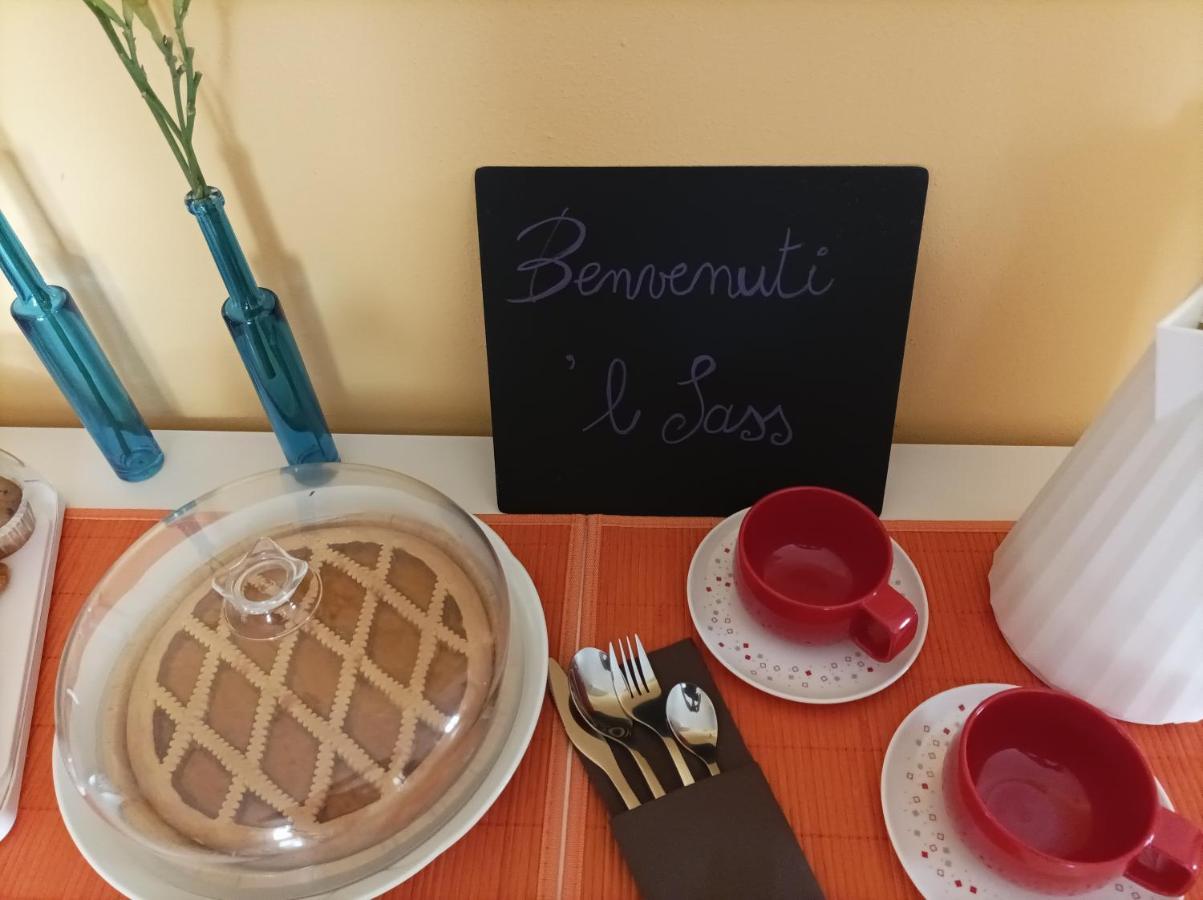 Bed and Breakfast 'L Sass Borgomanero Exterior foto