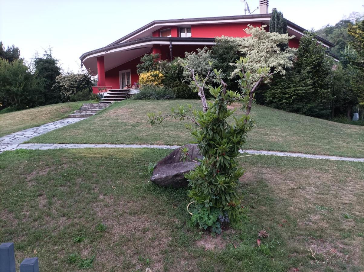 Bed and Breakfast 'L Sass Borgomanero Exterior foto