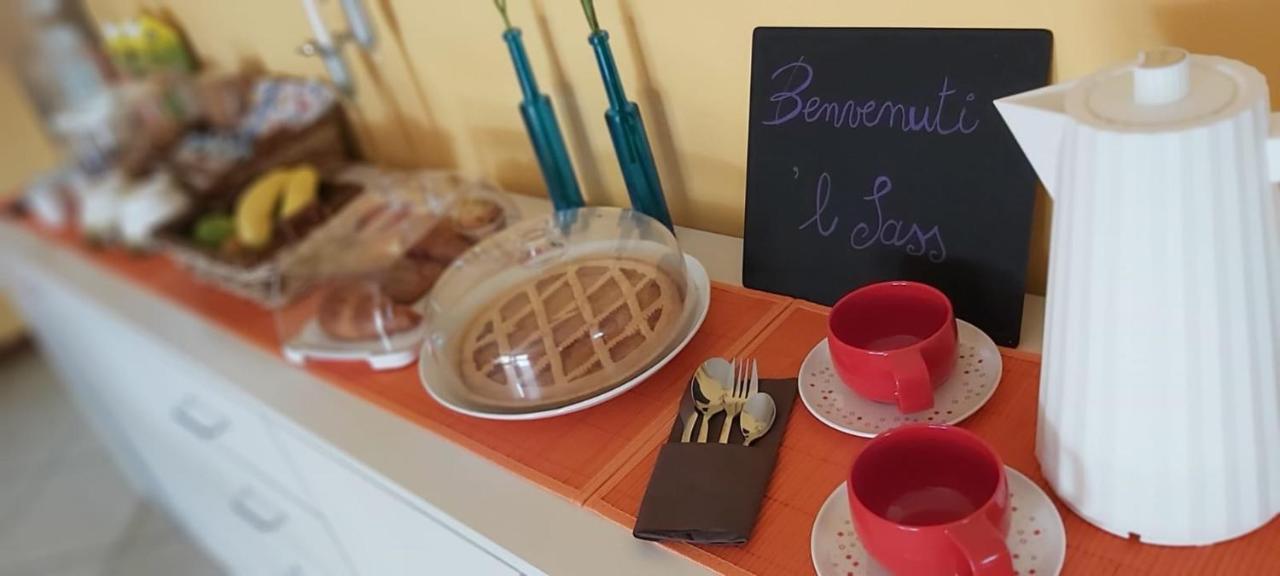 Bed and Breakfast 'L Sass Borgomanero Exterior foto