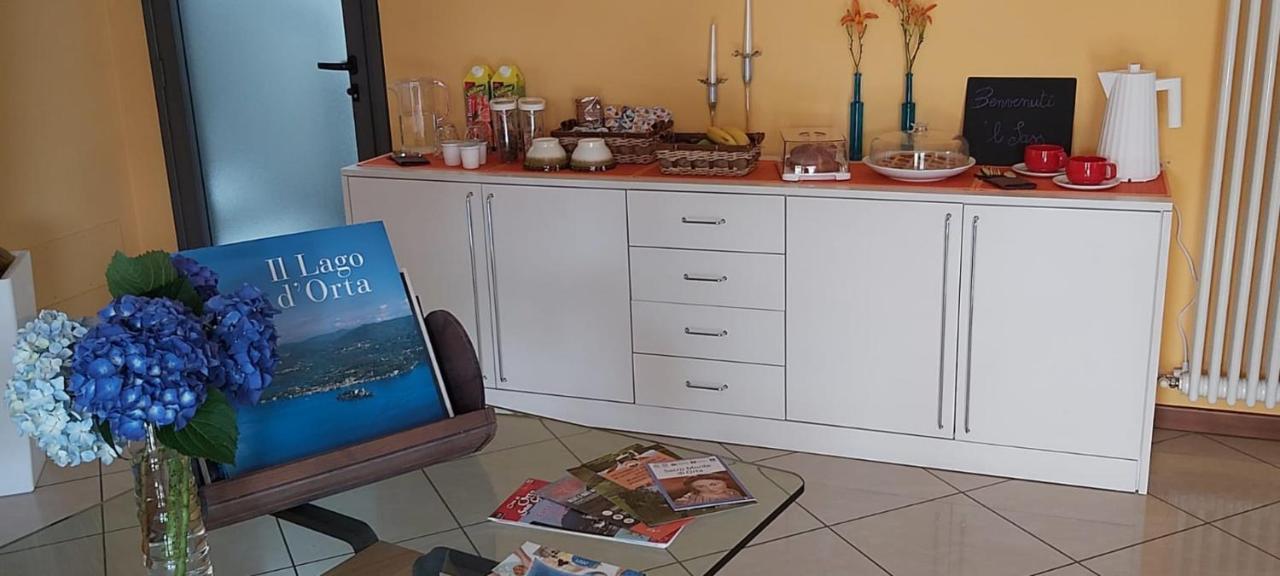 Bed and Breakfast 'L Sass Borgomanero Exterior foto