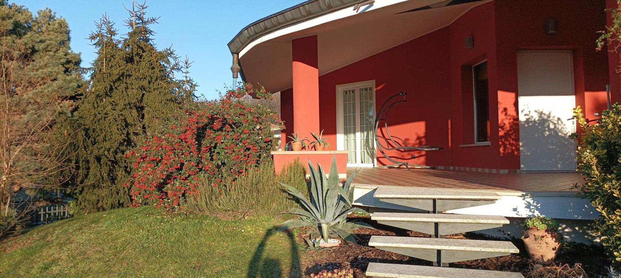 Bed and Breakfast 'L Sass Borgomanero Exterior foto